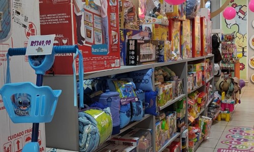 Comércio de Barra Mansa se prepara para o Dia das Crianças
